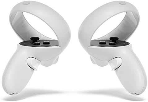 Най-новите слушалки на виртуална реалност Oculus Quest 2 с капацитет 256 GB за почивка - Разширен комплект калъфи за слушалки виртуална реалност Всичко в едно, бял