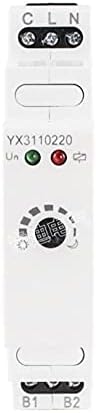 Контролер за осветление Фотоуправляемый превключвател Тип DIN Rail Light Активен ключ/Фоточувствительный превключвател - (Напрежение: 220 В 5A)