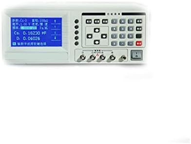 Дигитален Тестер за Измерване на Съпротивление машина за висока точност на Широколентов Високочестотен Измерител на Индуктивност HG2816A, Измерител на Капацитет, М Съпротива, Тестер Импеданс, Цифров LCR мост