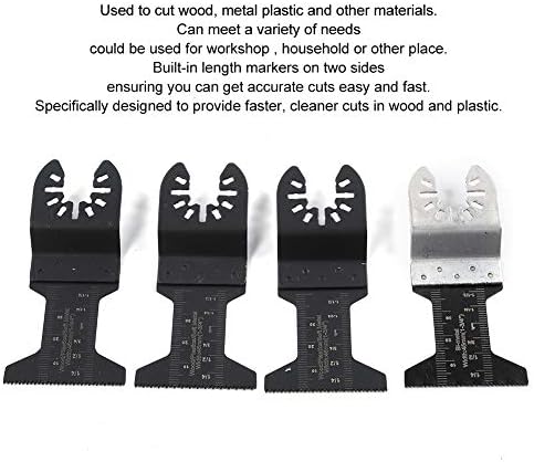 Осцилиращият Многофункционален инструмент, средство за полиране на Вибриращо нож за Друго място, за цех