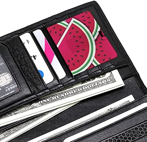 Плодове Диня USB Memory Stick Бизнес Флаш Карта, Кредитна карта Форма на Банкова карта