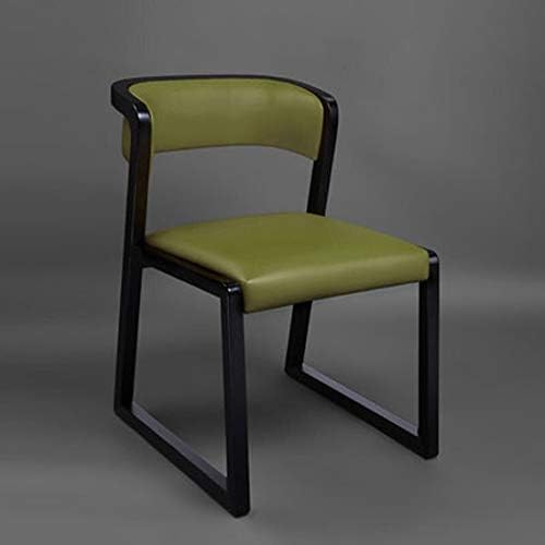 Трапезария стол, направен от орехово дърво, Масив, Дърво, Домакински Модерен Минималистичен Маса за Хранене и Комбиниран стол С облегалка, стол с подлакътници (Цвят: A)