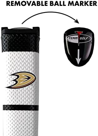 Ръкохватка стика за голф Golf Team NHL (боядисана) с подвижна шариковым маркер, здрав широк захват и лесно управление