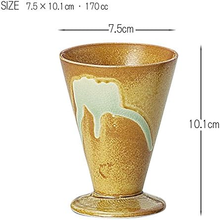 Керамична чаша Soho 351-10-523, Irabo Goblet, 6,1 течни унции (170 cc)