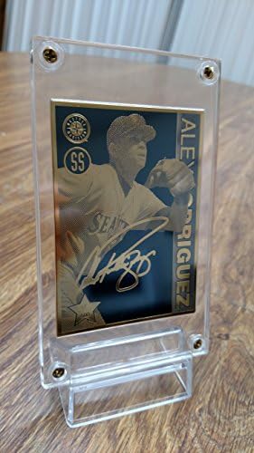 Алекс Родригес Отборно Злато MLB 1999 Серия MLB Златни Метални Карти Лот от 200