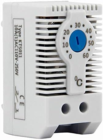AREPAS KTS011 БЕЗ Нормално отворен Регулиран механичен термостат за контрол на Кабинета температура, се използва за охлаждане