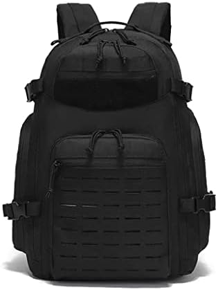 DHTDVD Открит раница 45Л Многофункционална Спортна чанта Пътен Походный Раница, Чанта за къмпинг (Цвят: E, Размер: 48 *30 * 18 см)