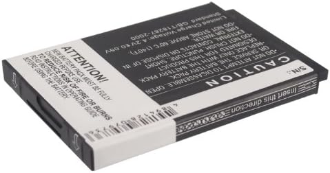 Подмяна на батерията GAXI за Philips SCD603, съвместим с акумулаторни батерии Philips SCD-603/00, SCD-603H, Baby Moniter