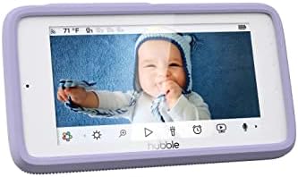 Следи бебето Хъбъл Connected Nursery Pal Deluxe 5 Smart HD камера с вградени акумулаторни батерии за ползване у дома или в движение