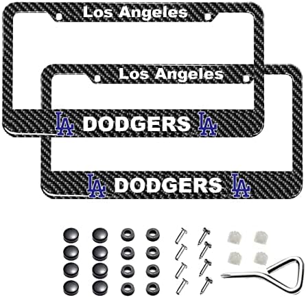 Frame регистрационен номер, Съвместима с LA Los Angeles Dodgers, изработени от Въглеродни влакна