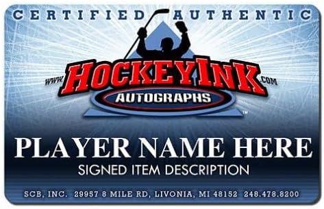 Снимка ДАРСИ ТАКЕРА Торонто Мейпъл Лийфс с автограф 8x10 - 70633 - Снимки на НХЛ с автограф