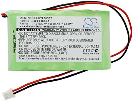 Смяна на батерията за ADEMCO WALYNX-RCHB-SC 300-03865 300-03866 55026089 781410403291 C8-B33 K5109 L3000 Lynx Plus Lynx Гръб WALYNX-RCHB-SC MS104 WALYNX-RCHB-SC KS109