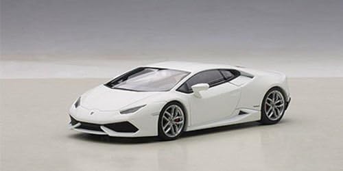Lamborghini Huracan LP610-4 Матово Бял / Bianco Canopus 1/43 от Autoart 54601