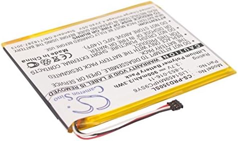 Подмяна на батерия за Sony PRS-350, PRS-350SC, PRS-650, PRS-650BC, PRS-650RC Номер 1-853-016-11, LIS1459MHPC9SY6