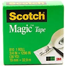 3M Scotch Magic 810 19 мм (прозрачен)
