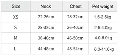 Универсален Комплект каишки за кучета, Регулируема Жилетка за малки Кученца и котки, Каишка за начин на отглеждане на кучета на Открито, Малко Куче (Цвят: C размер: Малка)