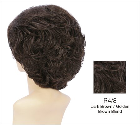 Estetica Design (моно-перука 413-Mp) - синтетична горна част за коса R4_8