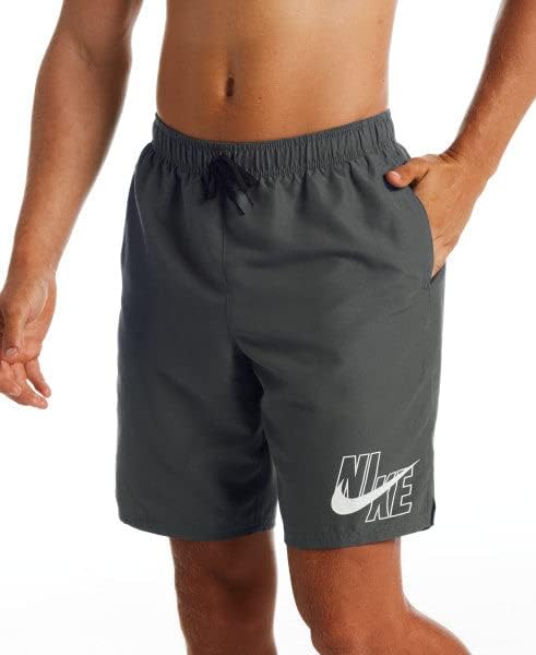 Мъжка спортна чанта Nike Стандартно с логото на Solid Lap 9 Volley Short Swim Багажника