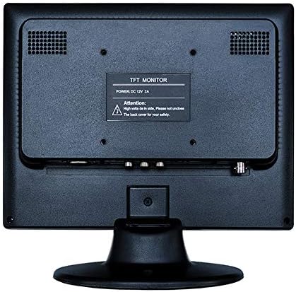 iChawk W100PN-59/10инчов LCD екран стандарт 800x600 4:3 с вграден високоговорител, Преносим монитор за промишлени медицинско оборудване, дисплей, КОМПЮТЪР, видео плейър на U-диск с USB конектор и usb AV BNC VGA, HDMI,