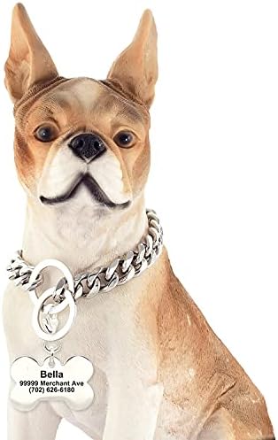 Нашийник-примката за кучета с катарама във формата на голяма пръстени и персонализираните идентификационными бирками за кучета С Надпис по поръчка текст от Полир?