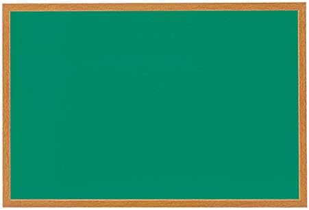 Дървена дъска за съобщения Shinkyowa SMS-1051, Фетр Зелен цвят