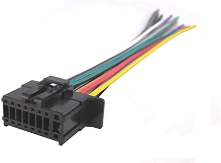 Теглене на кабели Mobilistics Подходящ за Kenwood KDC118, KDC138U, KDC168U + Повече WH-JK16.2