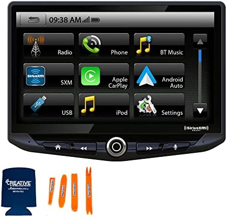 Интегрираната информационно-развлекателна система Stinger Heigh10 10, която е съвместима с Apple CarPlay и Android Auto, включва сателитна телевизия, радио тунер и инсталационен пакет, който е съвместим с Tundra 2014-21