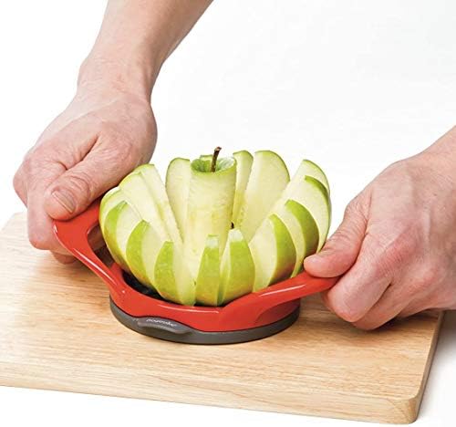 Подготвителната работа от Progressive За нарязване на тънки ябълки на 16 парчета в съдомиялна машина и рязане на нишки с прикрепени защитно покритие