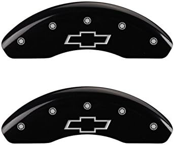 Капачки на челюстите MGP 14208FBOWBK са Покрити с черно прахово покритие, с надпис Пеперуда на предната част на капака шублер със сребърни символи (комплект от 2 броя)