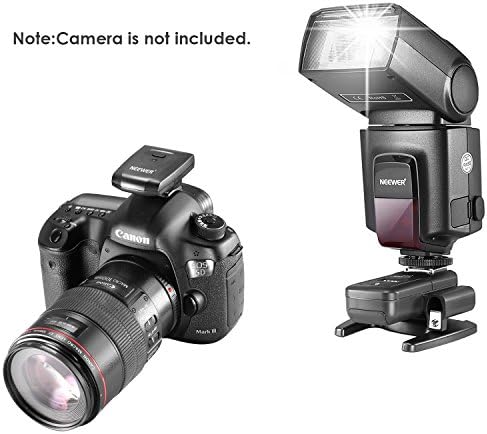 Светкавица Neewer TT560 Speedlite с wi-fi спусъка CT-16 комплект на твърдия рассеивателя за Canon, Nikon Olympus Panasonic Pentax и Други огледално-рефлексни фотоапарати