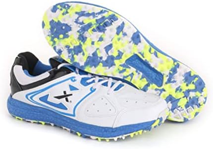 Обувки за крикет KD Vector с гумени шипове за крикет, хокей спортни шипове за туризъм на закрито