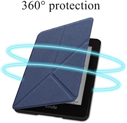 Калъф CCOO Stand Fold и 6 Инча за Kindle Paperwhite (подходящ само за 10-то поколение 2018, модел PQ94WIF) - Магнитен защитен калъф от изкуствена кожа Премиум-клас с автоматична функция за събуждане/сън