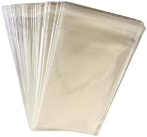 KeepFresh 3 x 5 Закрываемые кристално чисти торби за устни и лента за чело обем 1,2 милиона - 100 бр.
