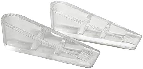 Мини, Прозрачни врати клиновые прислужници от PVA - Антихрупкий, издръжлива Пластмаса - Комплект от 2