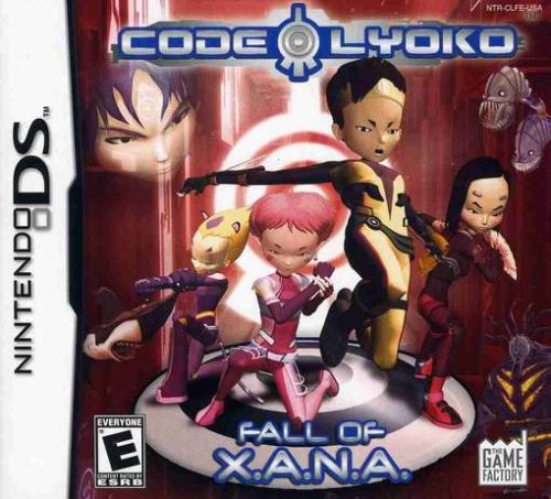 Код Лиоко: Спад X. A. N. A - Nintendo DS