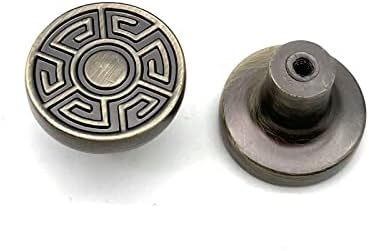 Теглене на химикалки SANTOUSI с Квадратна пръстен за Теглене на пръстени за кабинет 42 x 30 x 9 mm, Врата копчето за Антични Мебели, Тянущая Дръжка за Бронзова кутия, Дръжка з