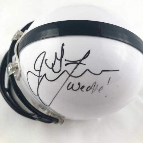 Мини-каска с автограф на Джонатан Франклин PSA/DNA Грийн Бей Пакърс с автограф - Мини-каски NFL с автограф