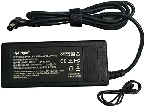 UpBright Нов адаптер ac/dc 24, Съвместим с Samsung HW-M450 HW-M460 HW-M560 HW-MM45 HW-MM45C HW-H430 Електроника, Озвучителна панел съраунд звук, Домашен Говорител, 24 dc, 2A, захранващ Кабел, Кабел, Зарядно устройство,