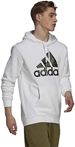 Мъжки hoody adidas Essentials с Флисовым Камуфляжным принтом