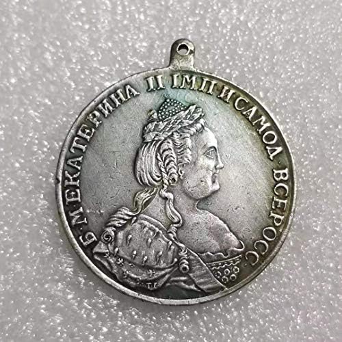 Старинни Занаяти, Посребрени: Медал на Ордена на Русия 1787 г., Възпоменателна монета №1419
