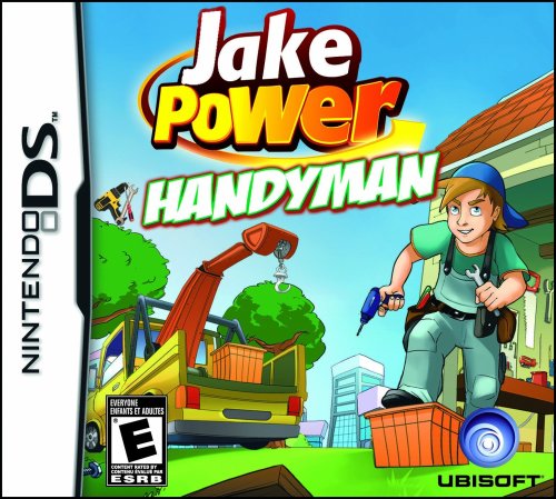 Джейк Пауър момче за всичко - Nintendo DS