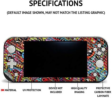 Калъф MightySkins от въглеродни влакна за Nintendo New 3DS XL (2015) - Awen Стоунс | Защитно, трайно текстурированное покритие от въглеродни влакна | Лесно се нанася, се отстранява и обръща стил | Произведено в САЩ