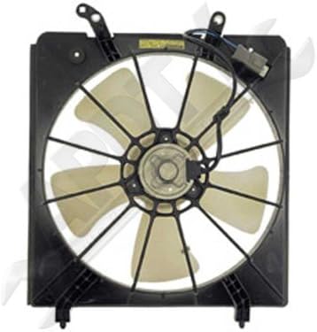 APDTY 731337 Вентилатор на радиатора В събирането Без контролер