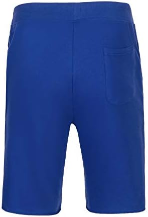 Мъжки Ежедневни панталони Премиум-клас от Мека Futon Отвътре с ластик и завязками за бягане, Спортни къси панталони с джобове