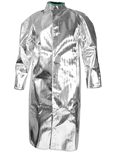Националната Защитно облекло C17ASLG50 Acrysil Герб, 16 унции, Голяма, Алюминизированная