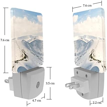 Сняг-Зимна Led лека нощ, Деца Ночники за Спални, Една Стена лека нощ с Регулируема Яркост за Спални, Стълбище, Коридор, Декор на Детска стая