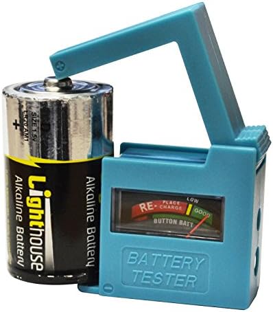Точен Тестер за батерии DETBAT за батерии Aa/AAA/C /D / 9V