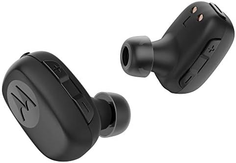 Безжични стерео слушалки на Motorola Поток Вярно с Калъф за Зареждане