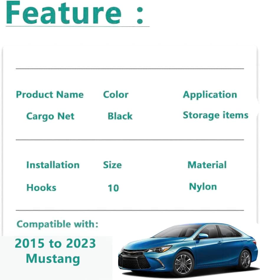 Транспортна мрежа е Съвместима с 2015 2022 2023 години Mustang FR3Z63550A66A