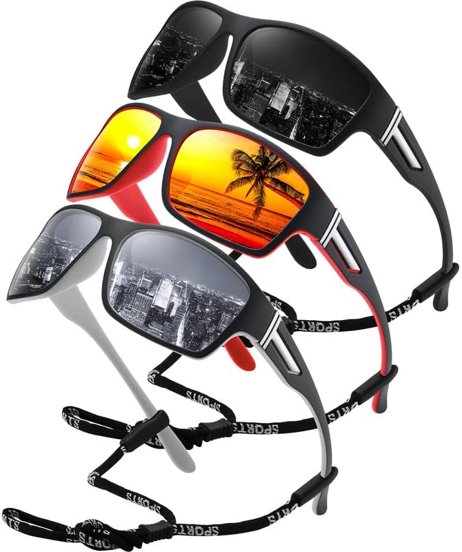слънчеви Очила diqivee Мъжки Поляризирани Спортни Слънчеви Очила За Мъже И Жени